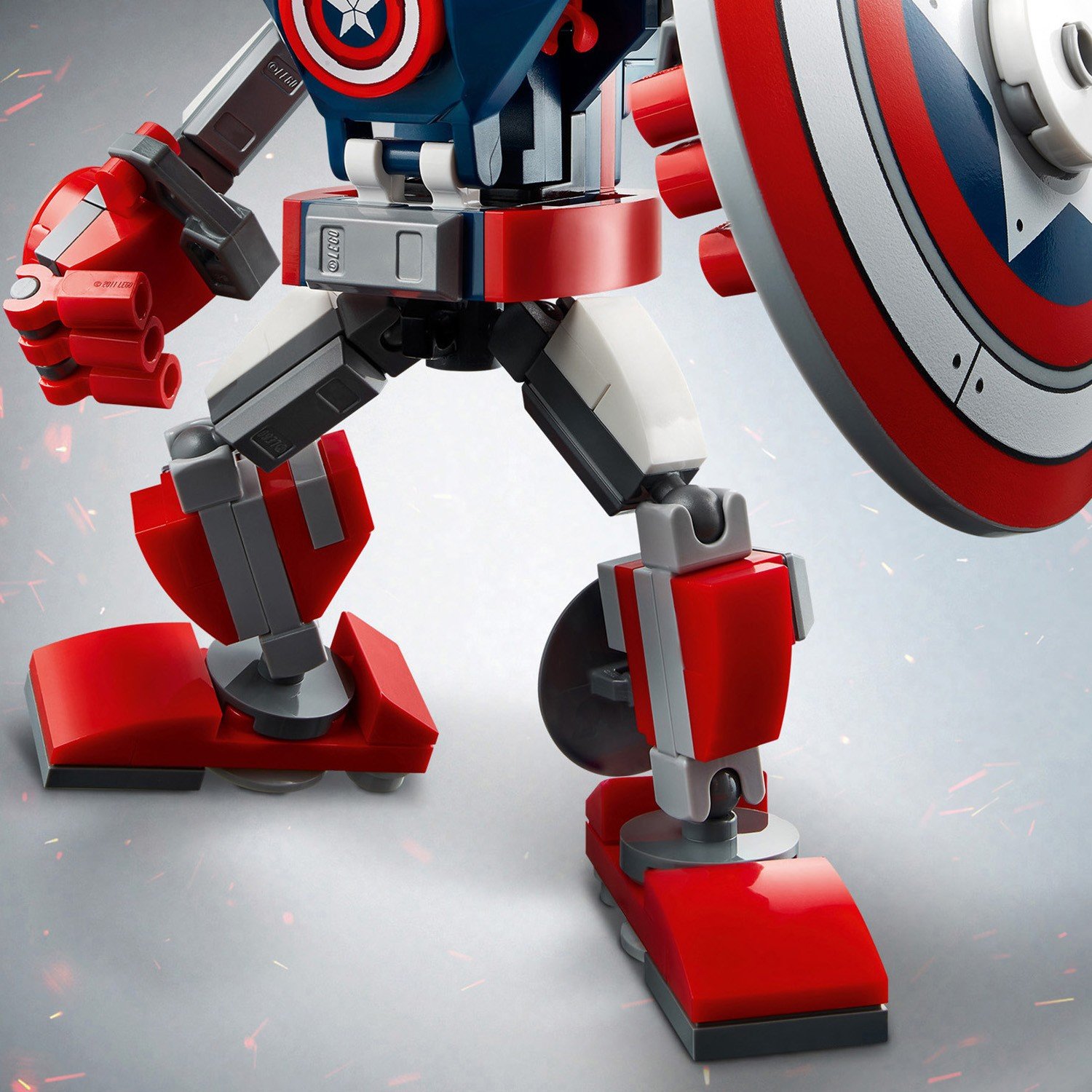Lego Super Heroes 76168 Капитан Америка: Робот
