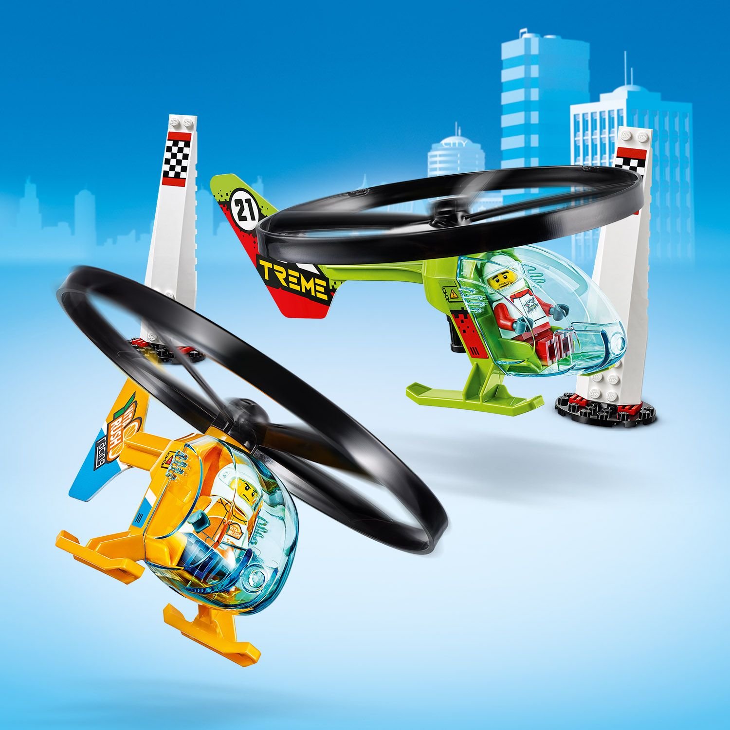 Lego City 60260 Воздушная гонка