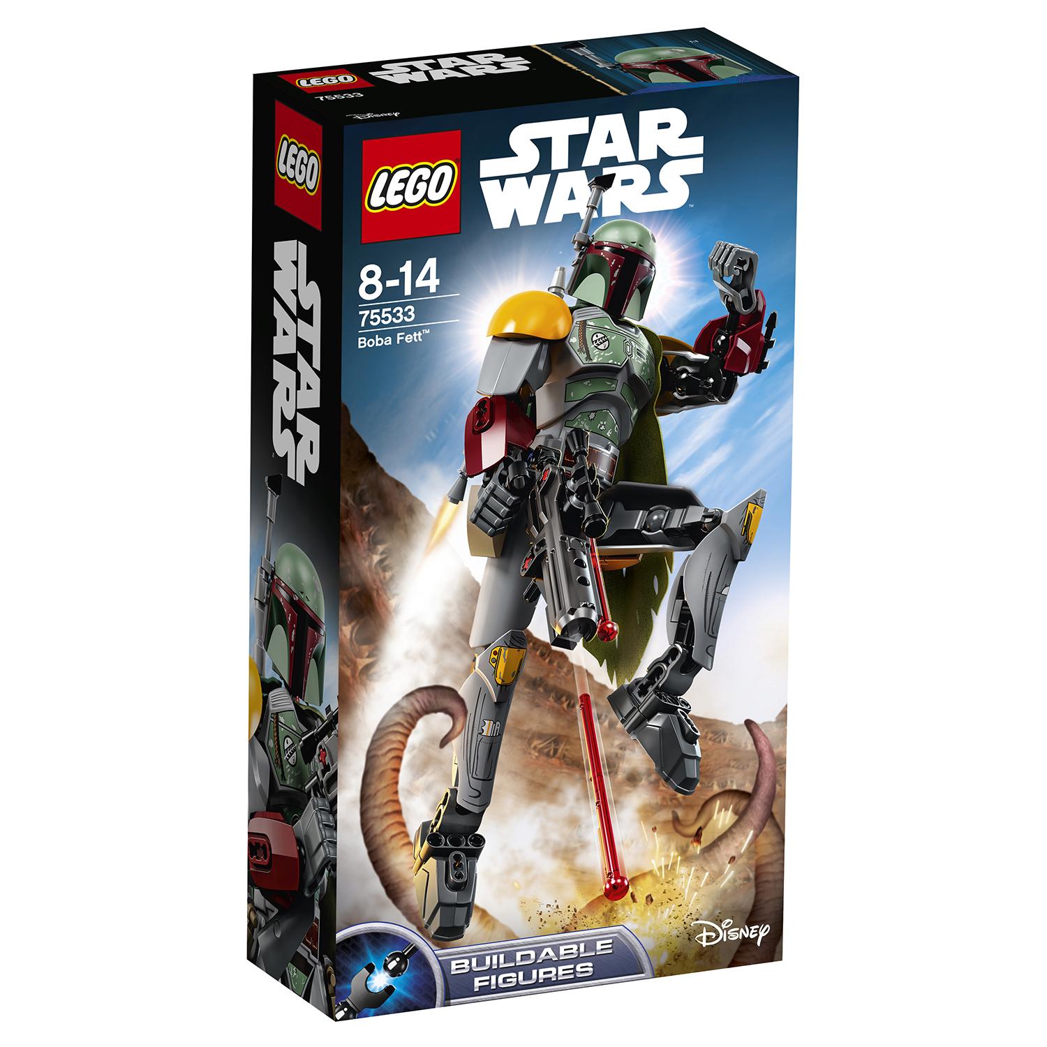 Lego Star Wars 75533 Боба Фетт