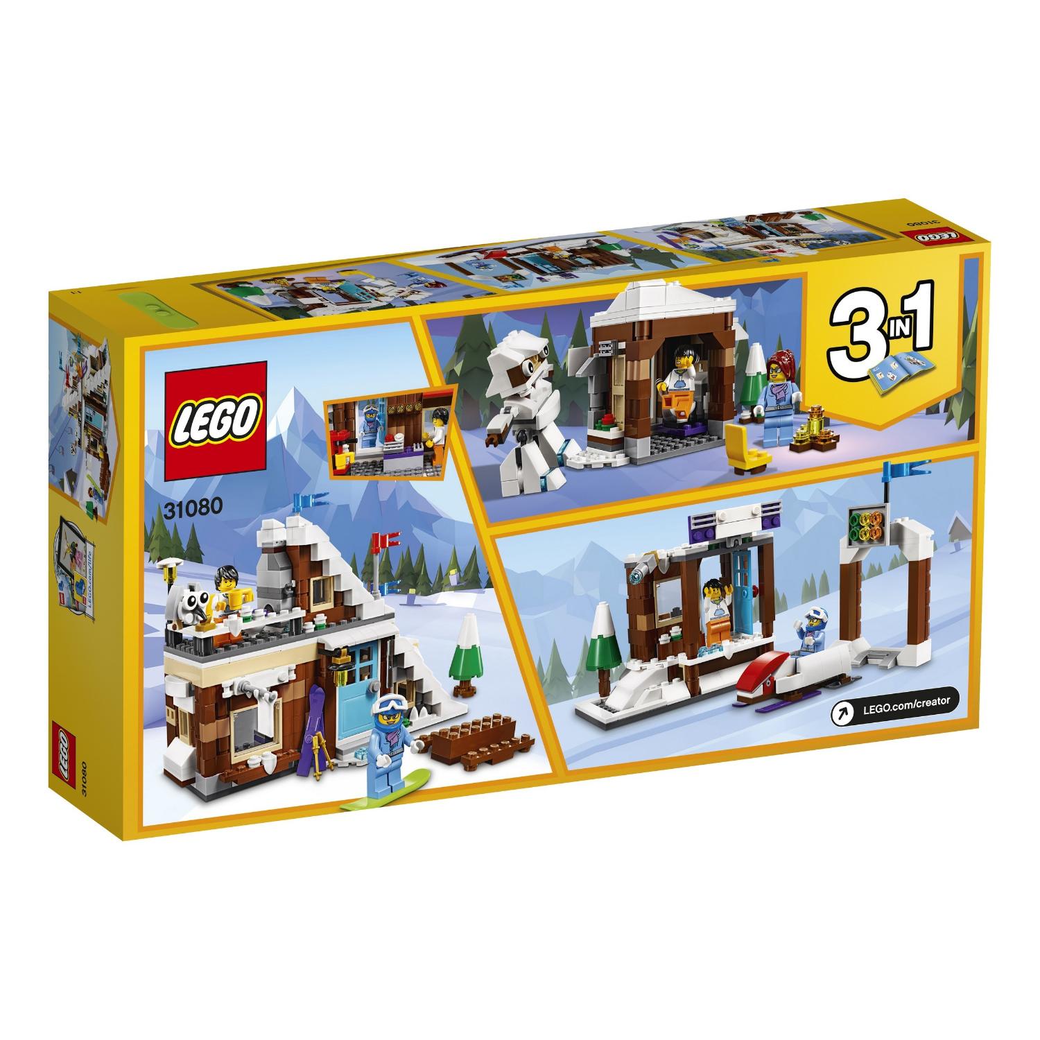 Lego Creator 31080 Зимние каникулы (модульная сборка)