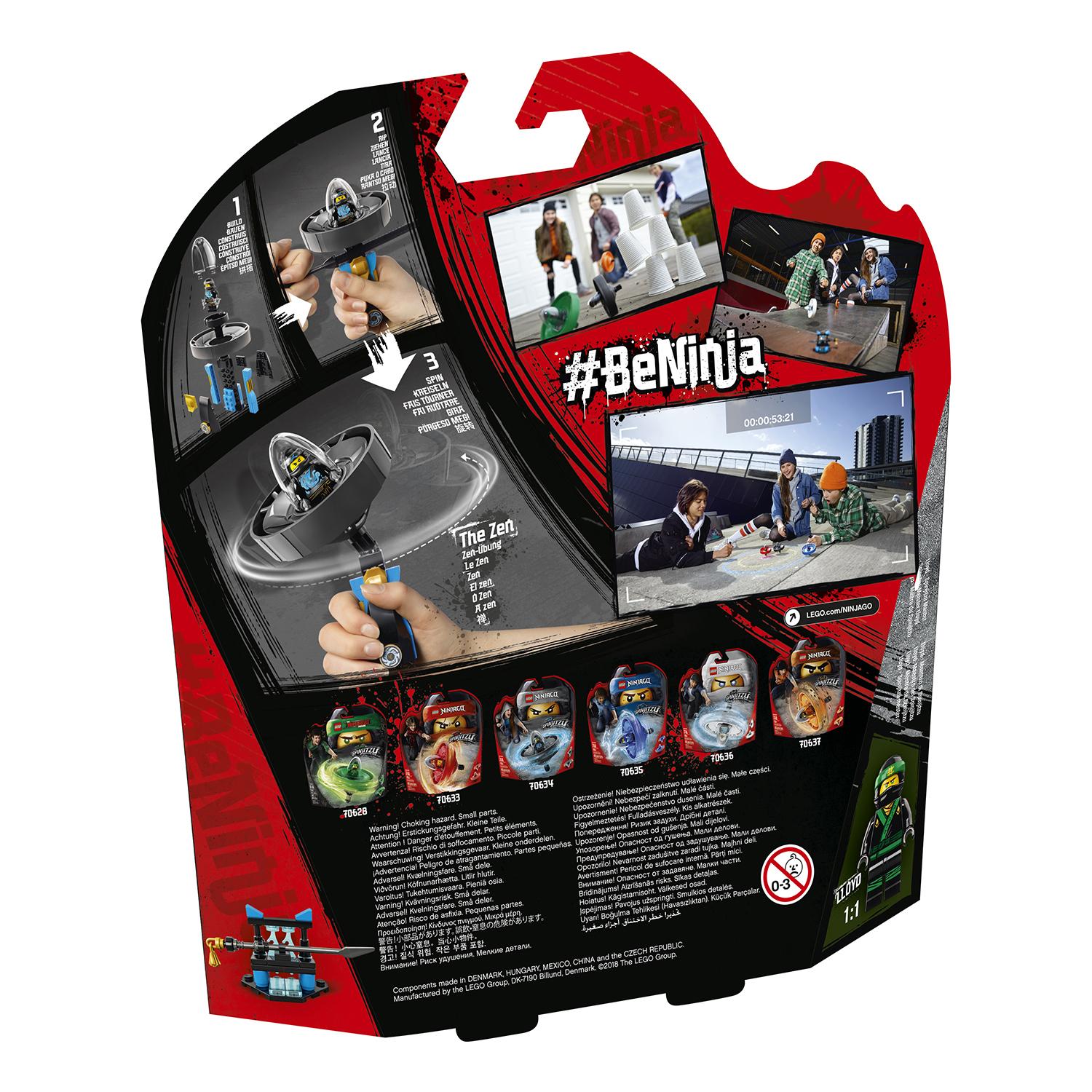 Lego Ninjago 70634 Ния - Мастер Кружитцу