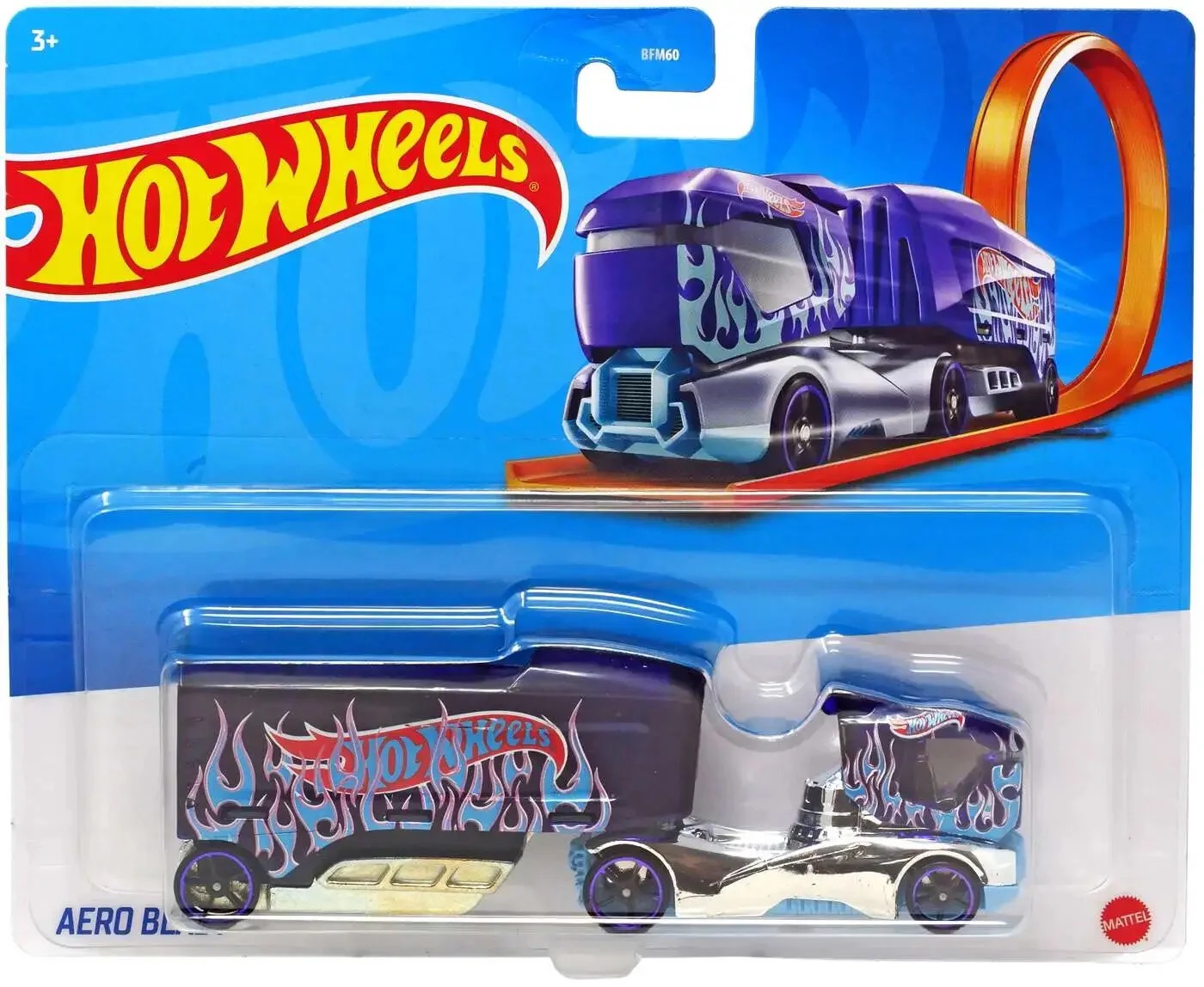 Трейлер Hot Wheels BFM78 Aero Blast 2023