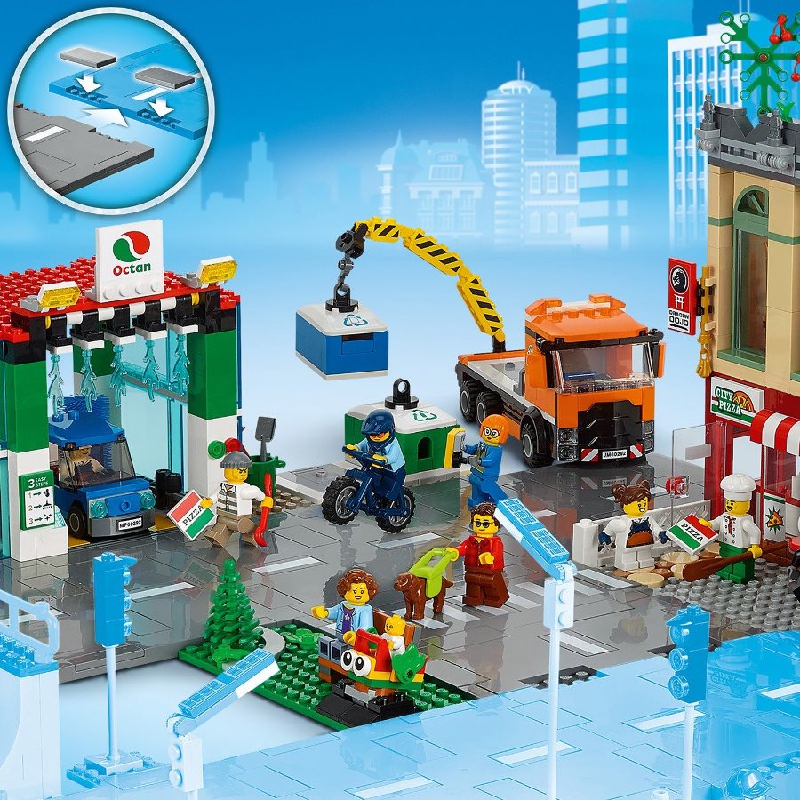 Lego City 60292 Центр города