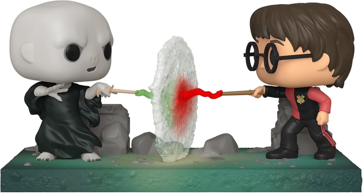 Фигурка Funko POP! Harry Potter vs Voldemort №119