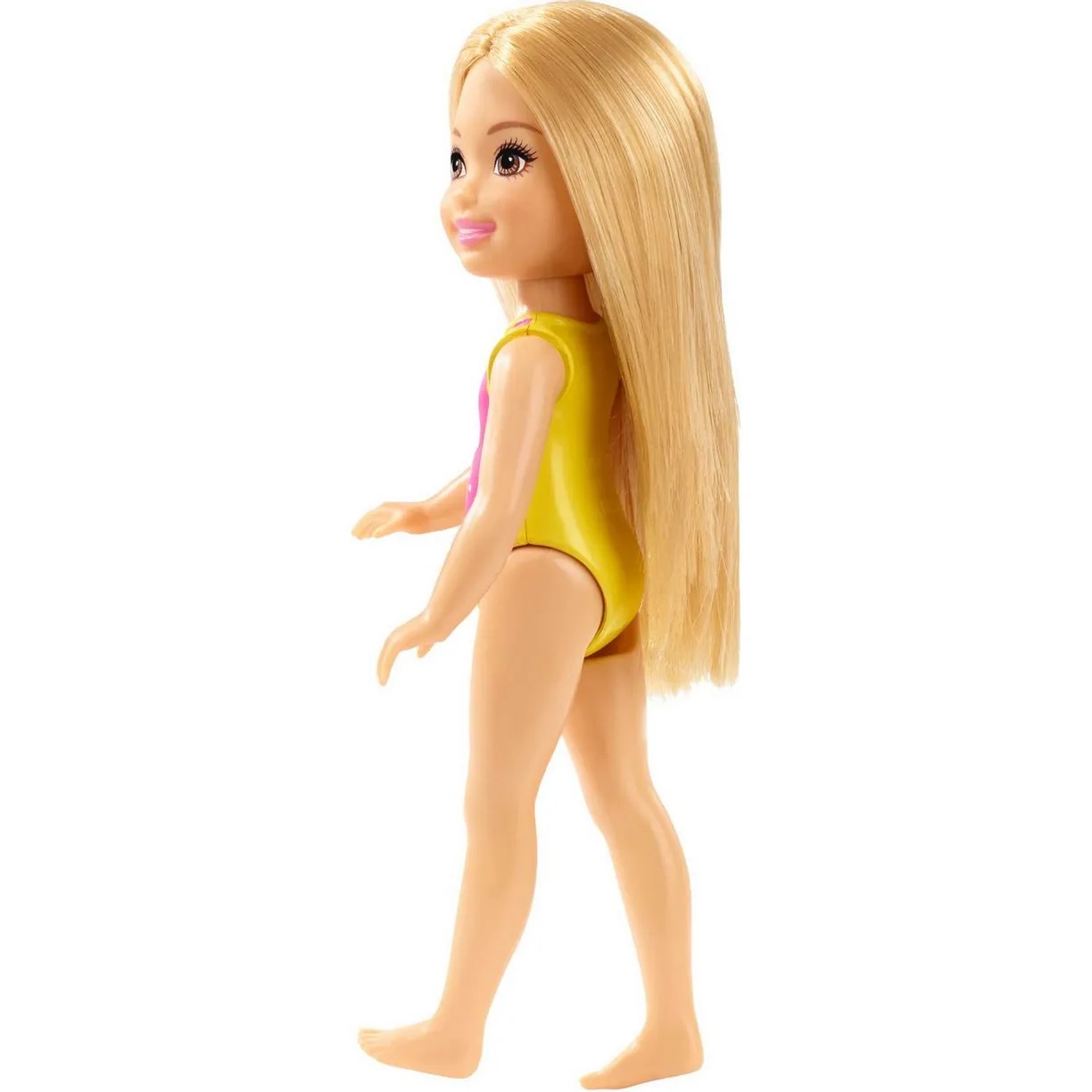 Кукла Barbie GLN70 Челси в купальнике