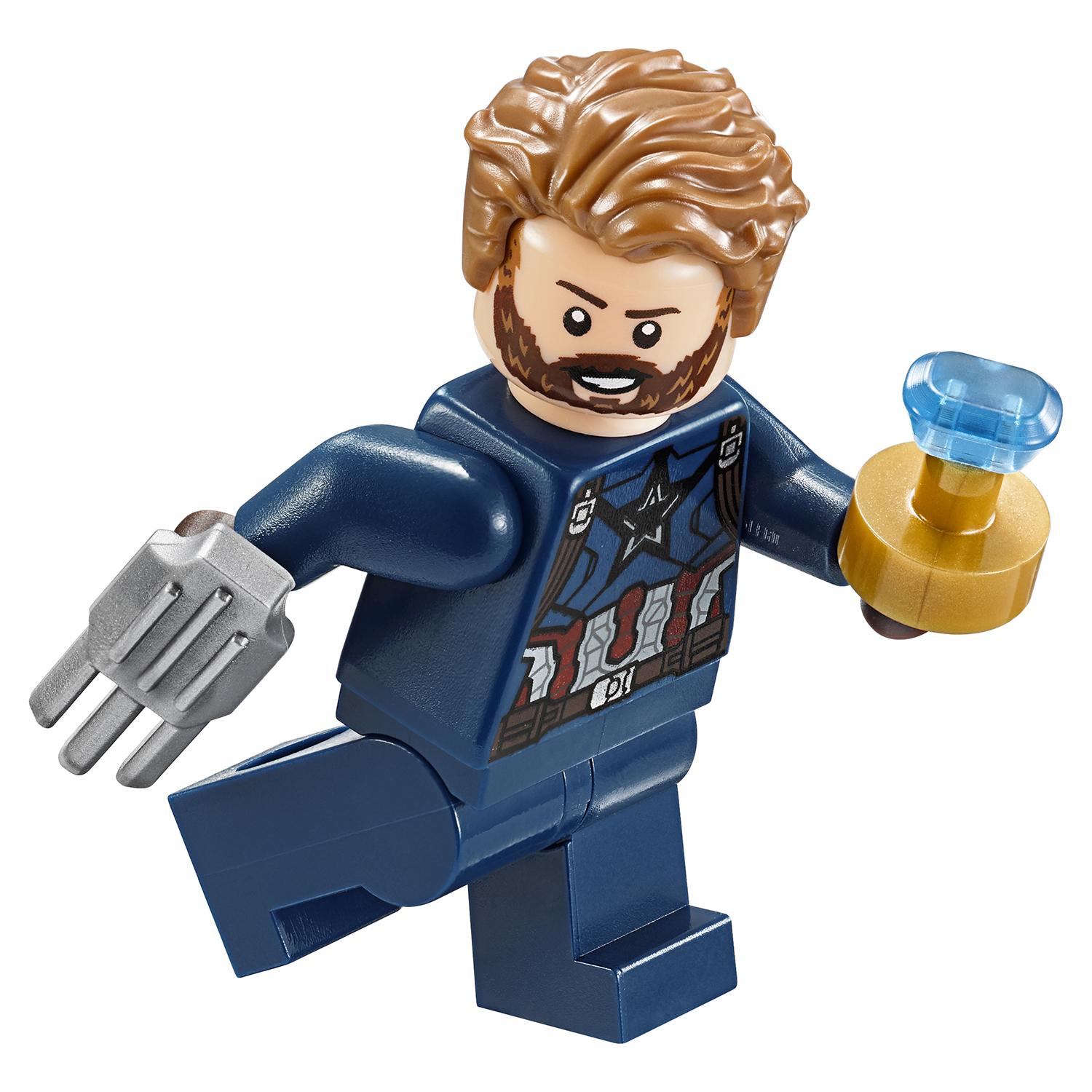 Lego Super Heroes 76101 Атака всадников