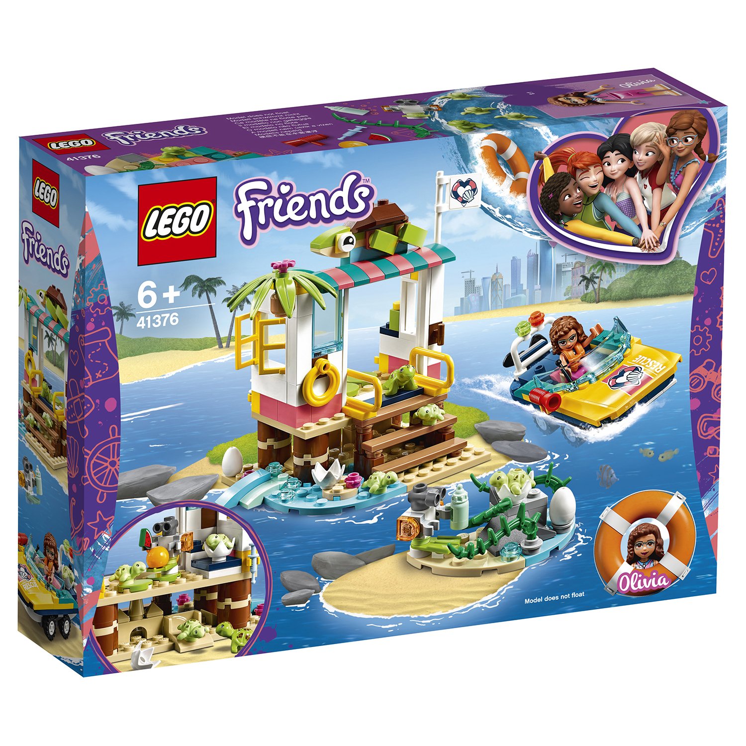 Lego Friends 41376 Спасение черепах