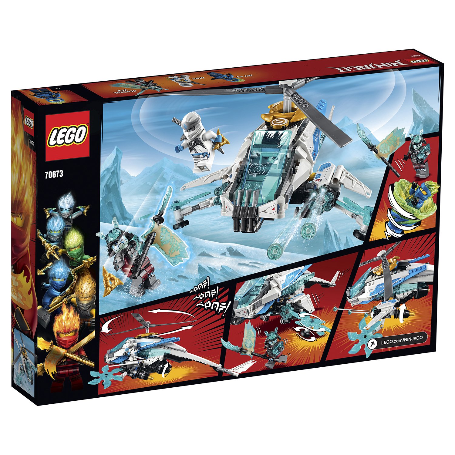 Lego Ninjago 70673 Шурилёт