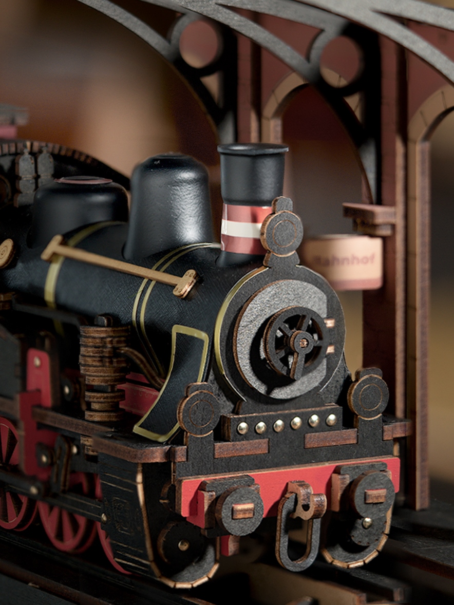 3D пазл Rolife Паровоз арт.TGS01