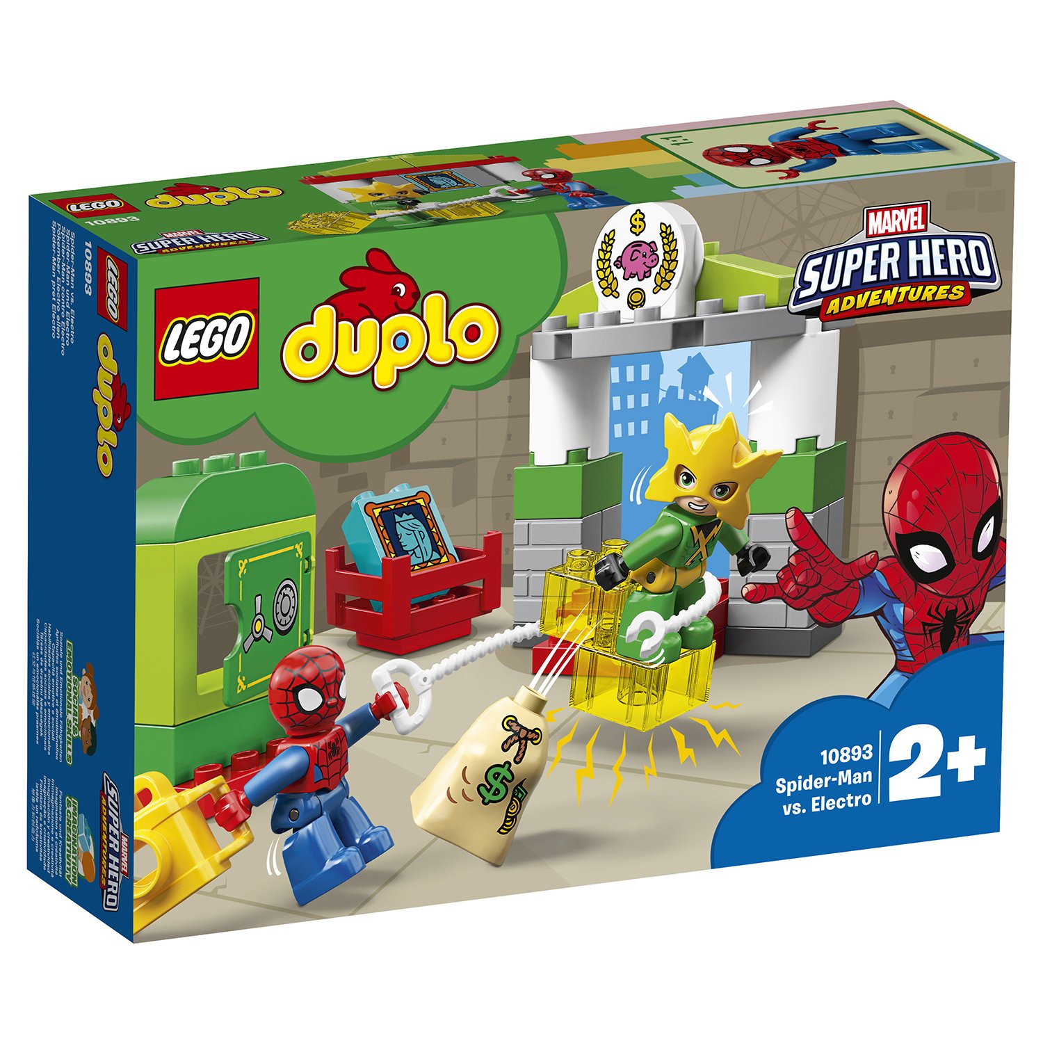 Lego Duplo 10893 Человек-паук против Электро