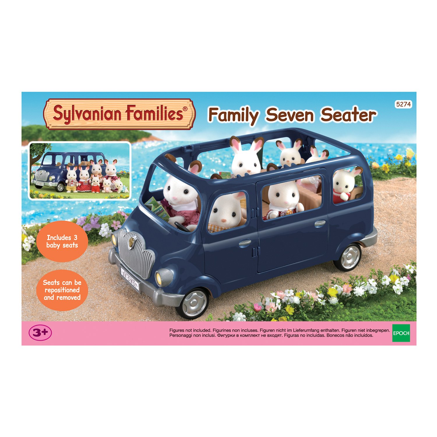 Набор Sylvanian Families 5274 Семейный автомобиль 7 мест
