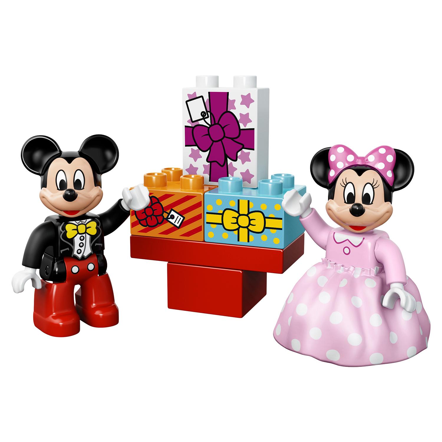 Lego Duplo 10597 День рождения Микки и Минни