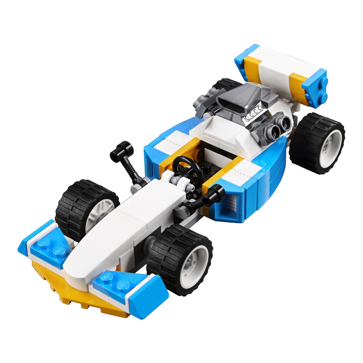 Lego Creator 31072 Экстремальные гонки