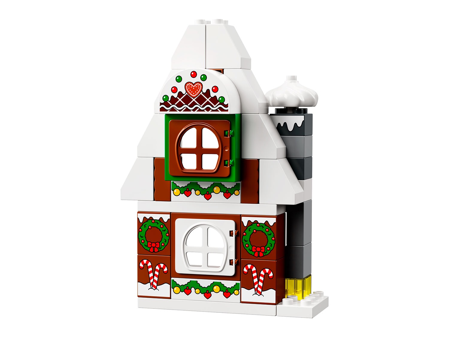 Lego Duplo 10976 Пряничный домик Деда Мороза