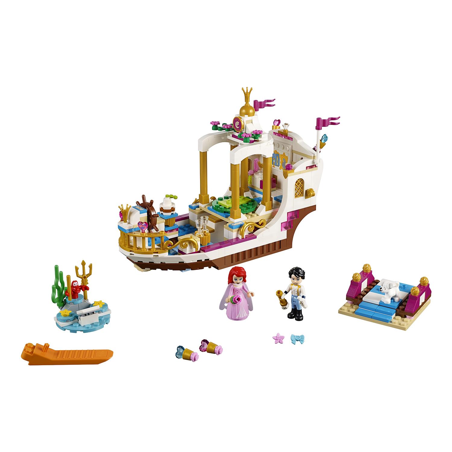 Lego Disney Princess 41153 Королевский корабль Ариэль