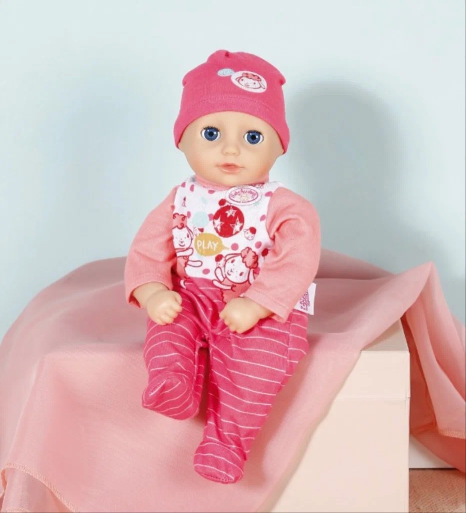 Кукла Zapf Creation Baby Annabell 704-073 Бэби Аннабель с бутылочкой, 30 см