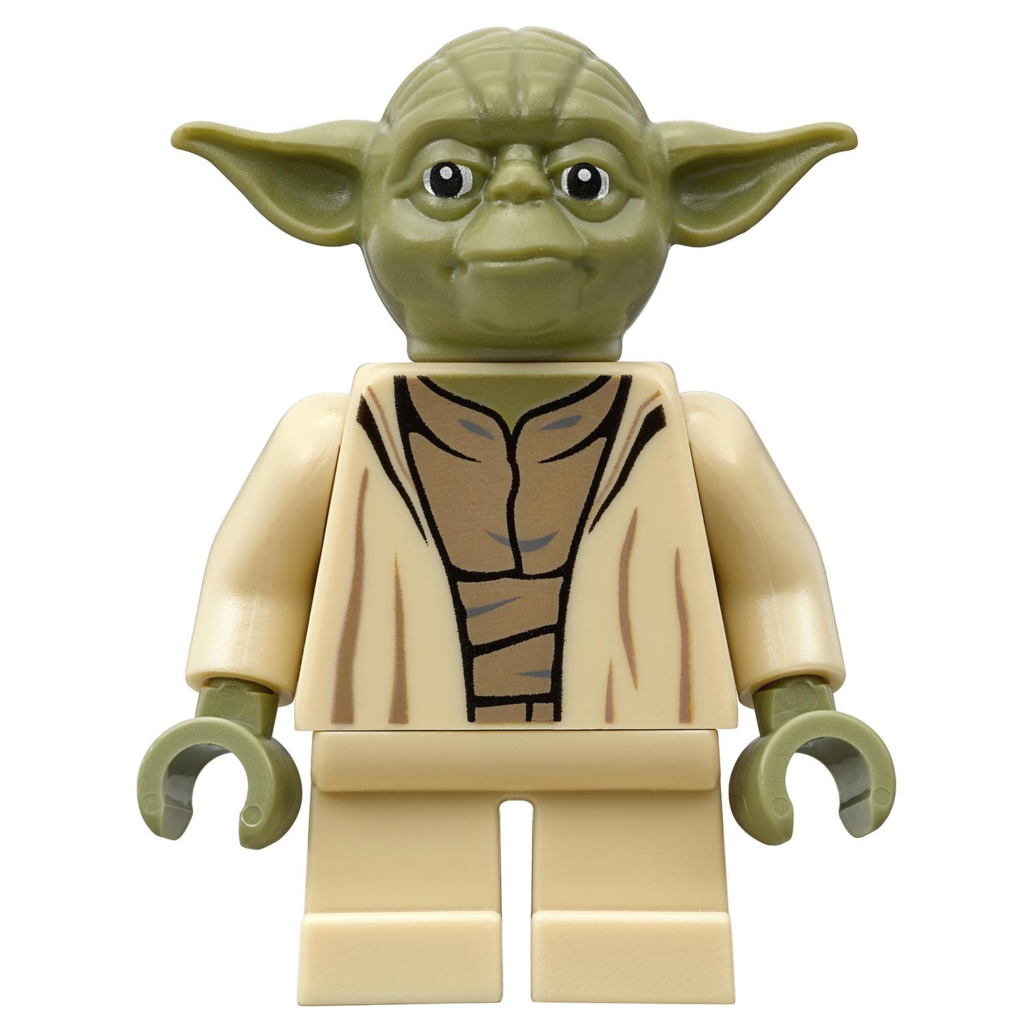 Lego Star Wars 75168 Звёздный истребитель Йоды