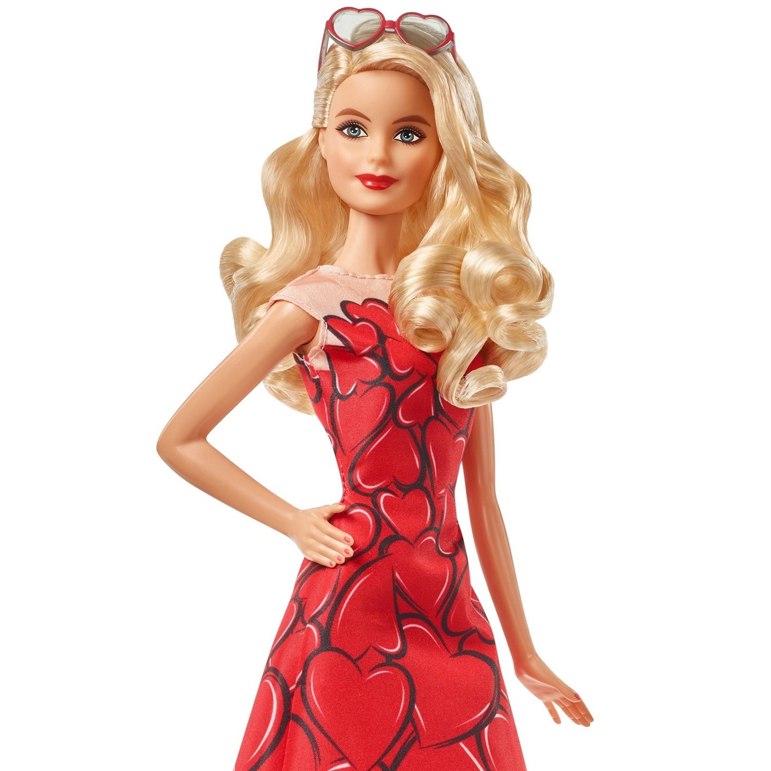 Кукла Barbie FXC74 Коллекционная в красном платье