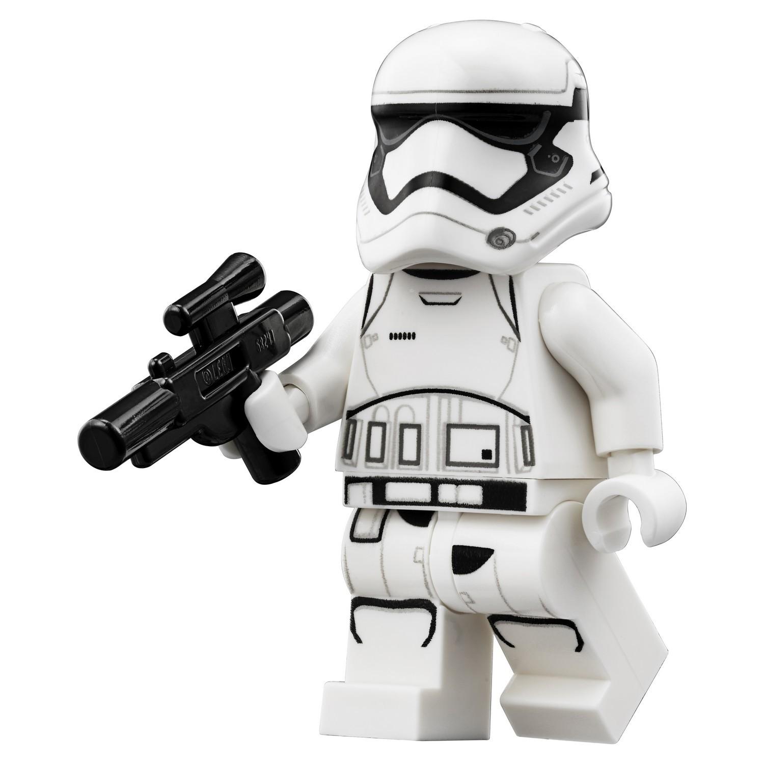 Lego Star Wars 75189 Штурмовой шагоход Первого Ордена