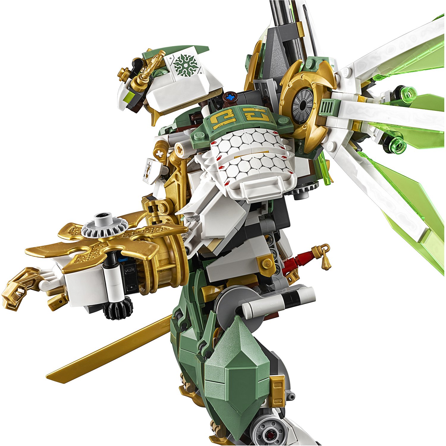 Lego Ninjago 70676 Механический Титан Ллойда