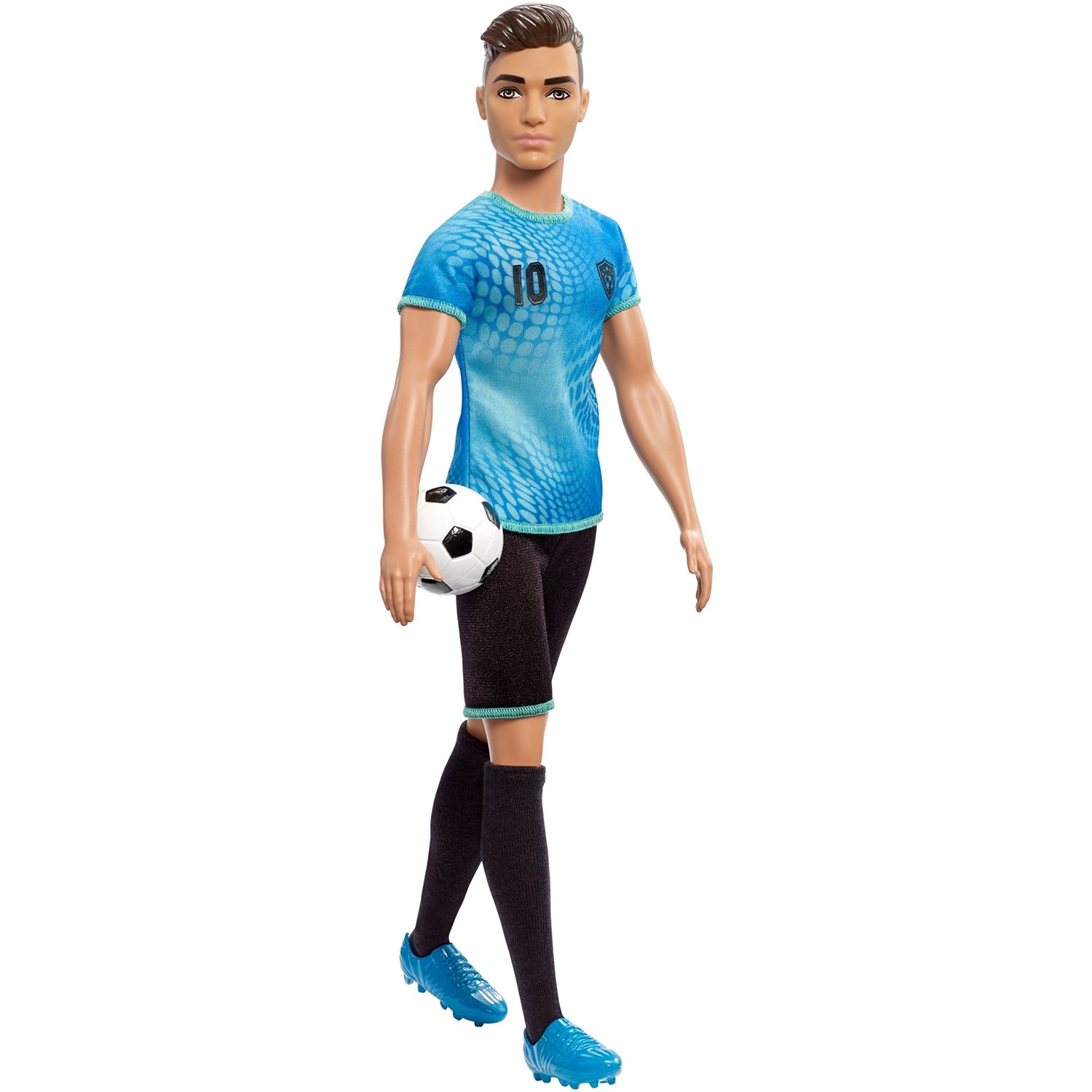 Кукла Barbie FXP02 Кен Футболист