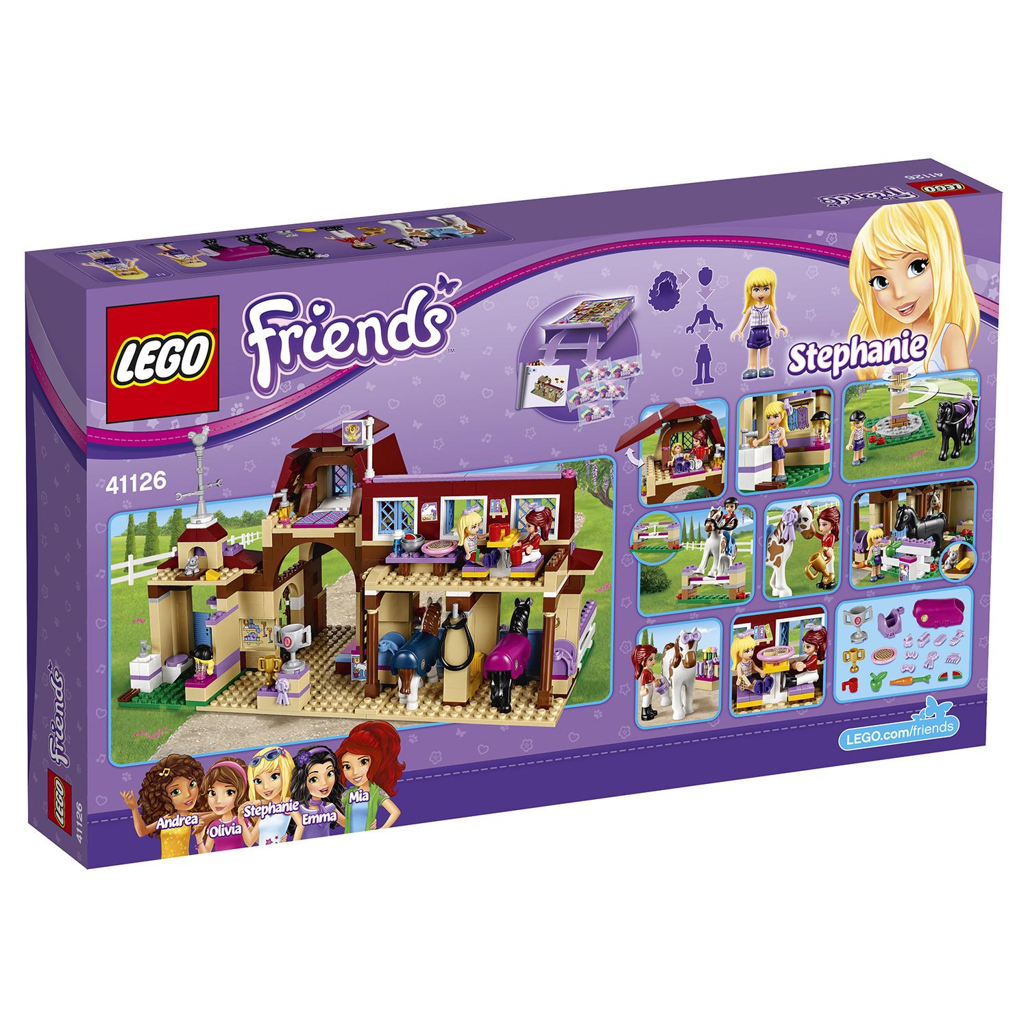 Lego Friends 41126 Клуб верховой езды