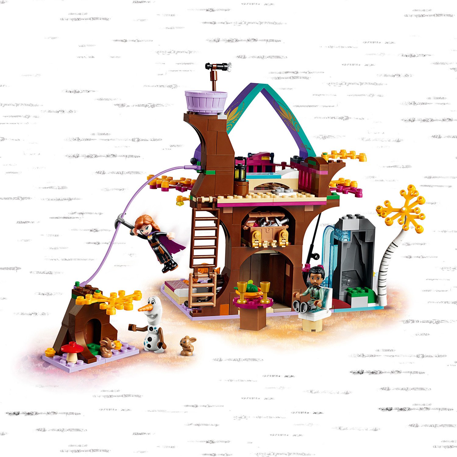 Lego Disney Princess 41164 Заколдованный домик на дереве