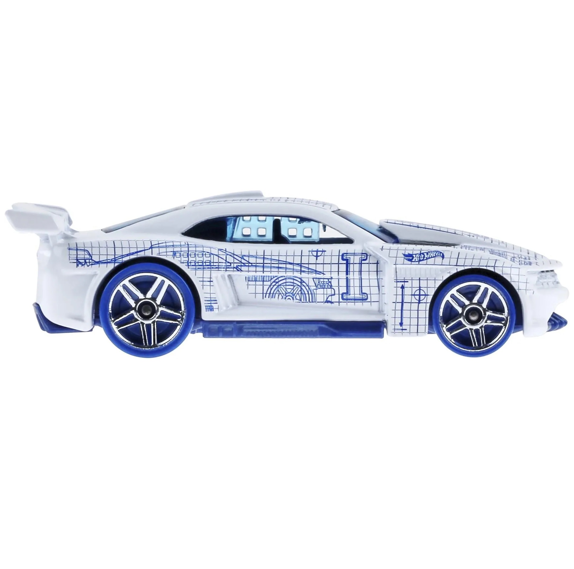 Машинка Hot Wheels HKK17 HW Art Cars 2023 Custom '11 Camaro 4/10