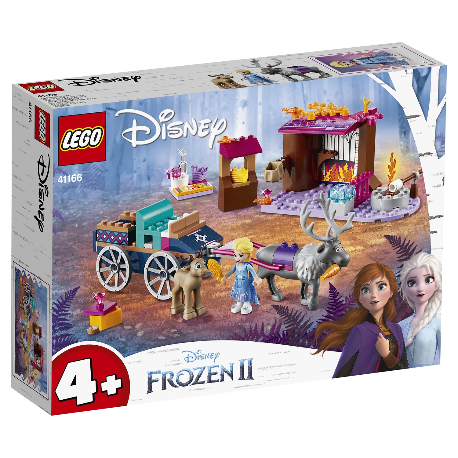 Lego Disney Princess 41166 Дорожные приключения Эльзы