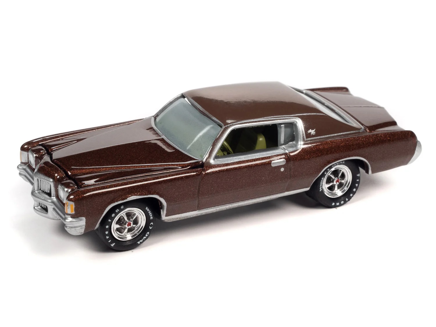 Машинка Johny Lightning Gold Collection 1971 Pontiac Grand Prix