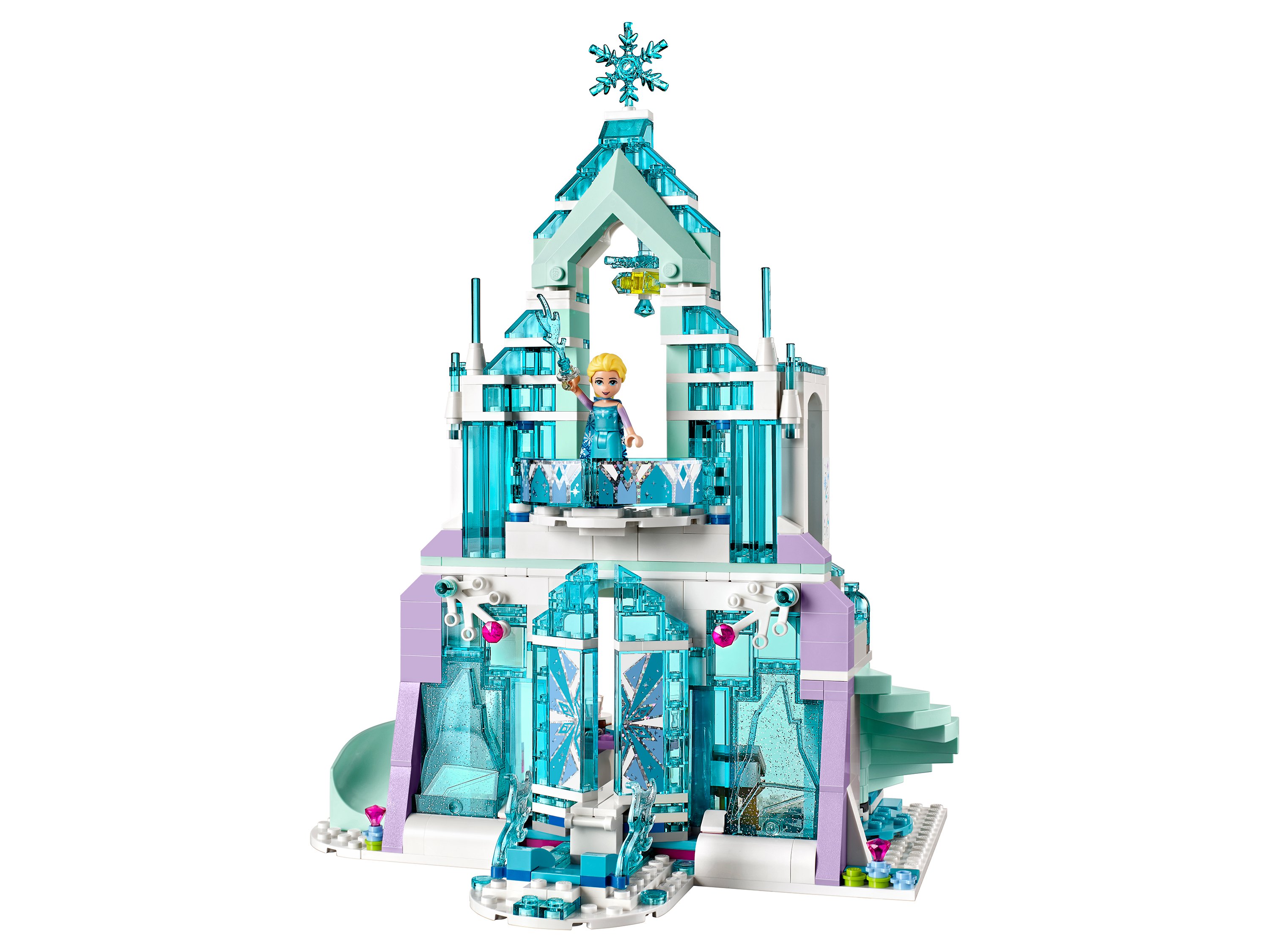 Lego Disney Princess 43172 Волшебный ледяной замок Эльзы