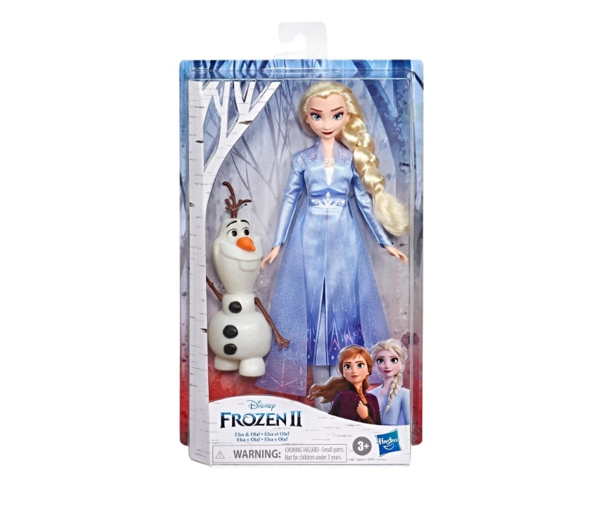 Кукла Disney Frozen E8762 Холодное Сердце 2 Эльза и олаф