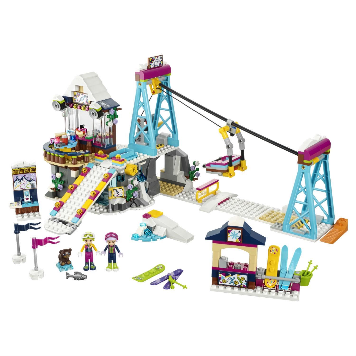 Lego Friends 41324 Горнолыжный курорт: подъёмник