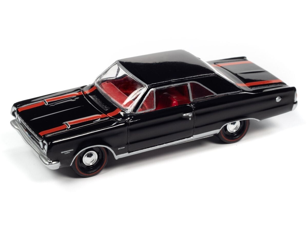 Машинка Johny Lightning 1967 Plymouth GTX