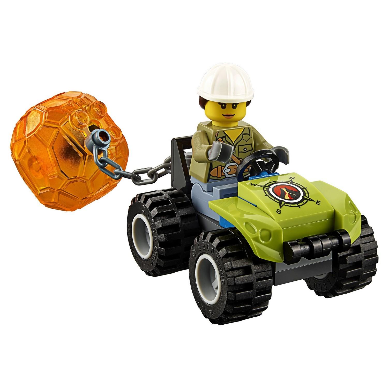 Lego City 60122 Вездеход исследователей вулканов
