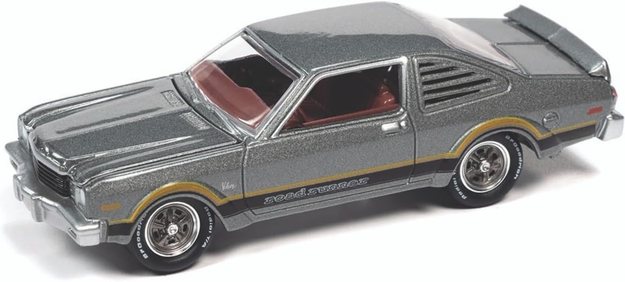 Машинка Johny Lightning 1976 Plymouth Valore Road Runner