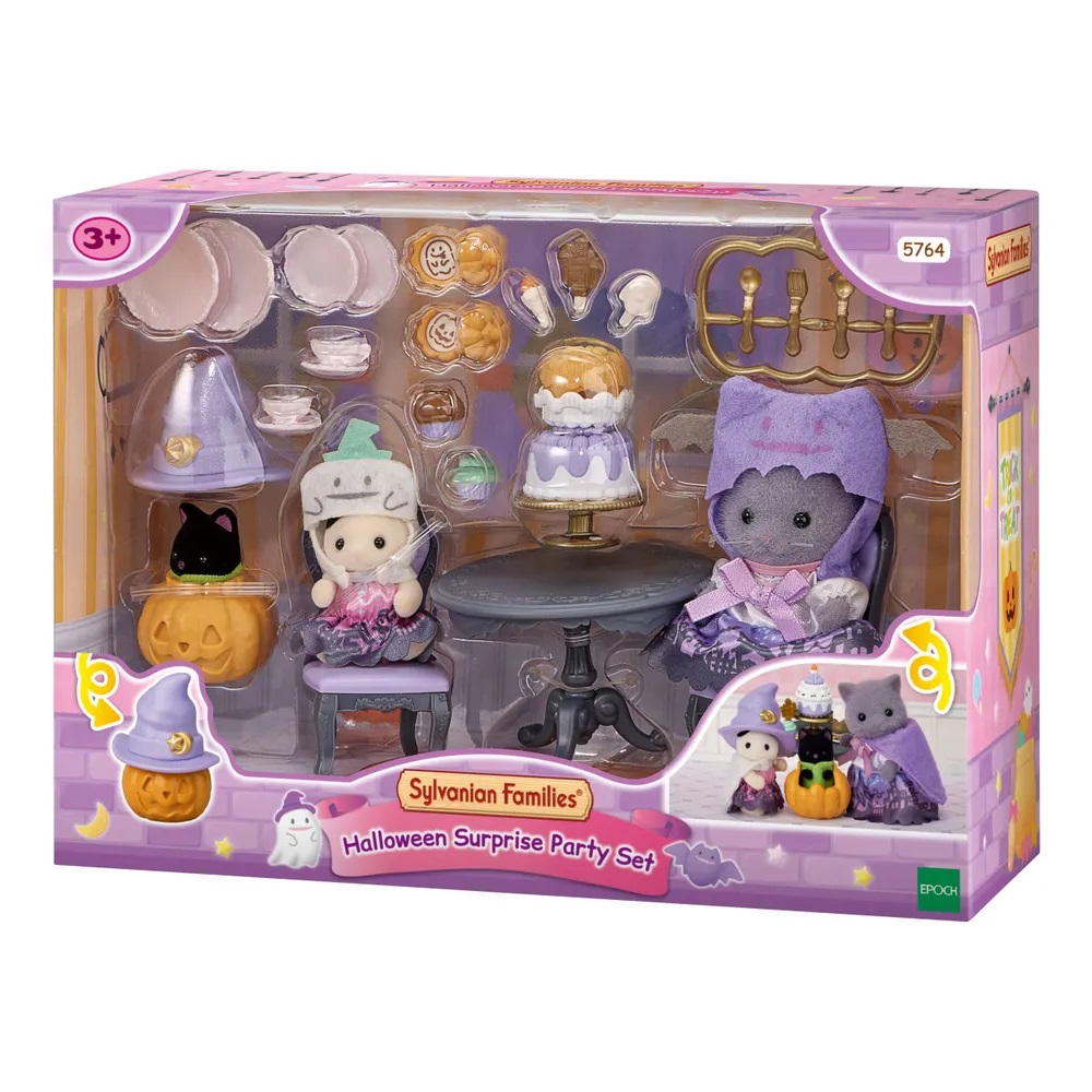 Набор Sylvanian Families 5764 Вечеринка на Хэллоуин