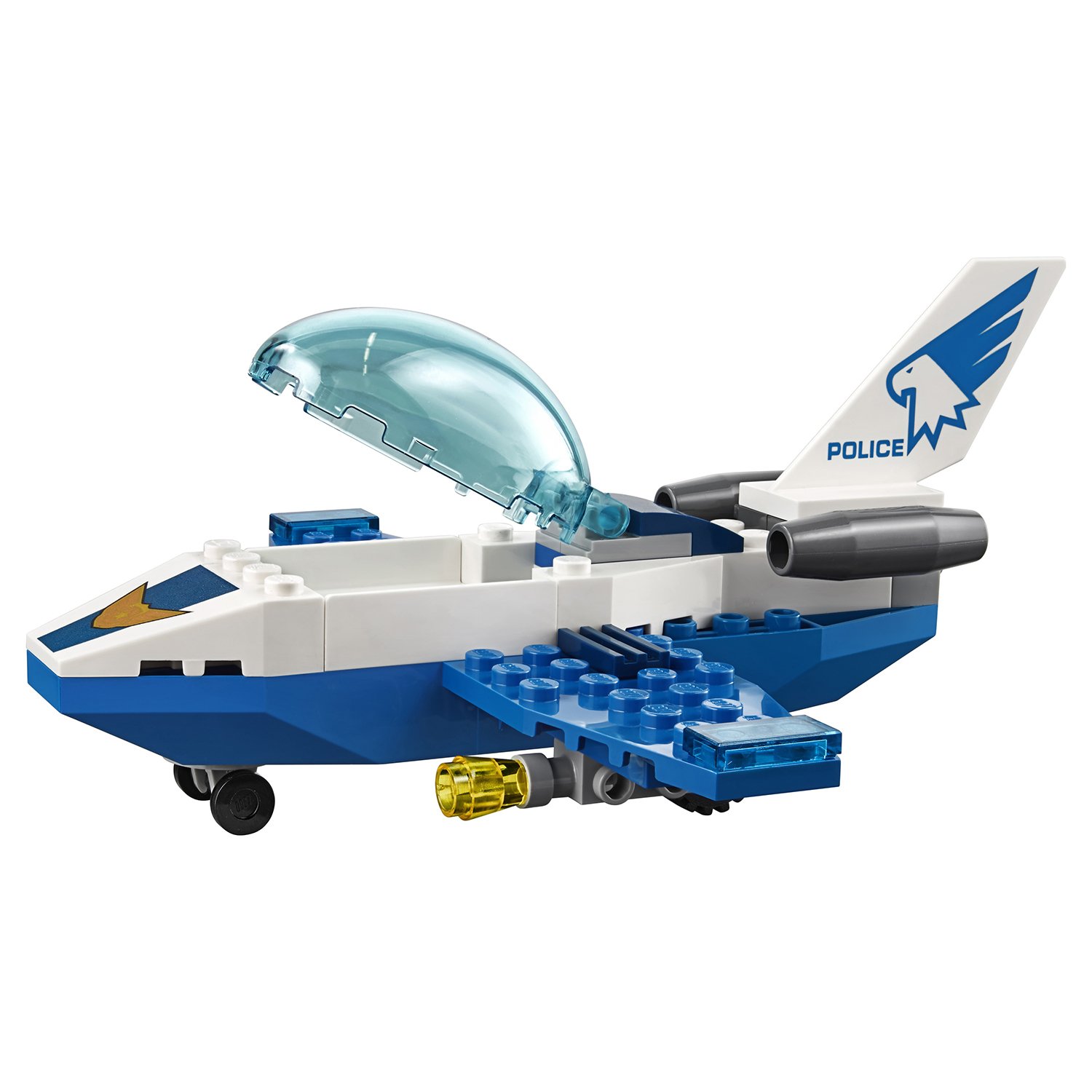 Lego City 60206 Воздушная полиция: Патрульный самолёт