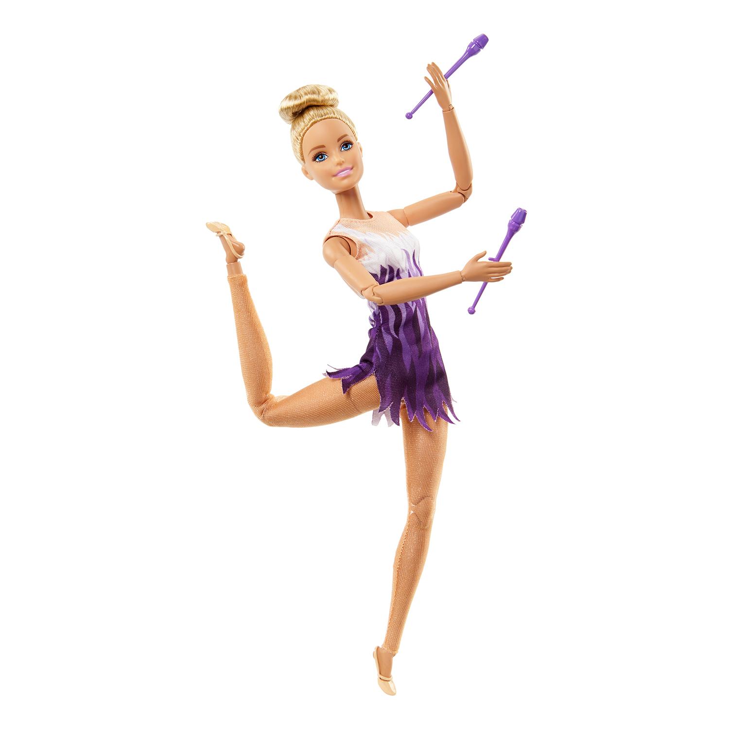 Кукла Barbie FJB18 Спортсменка Гимнастка