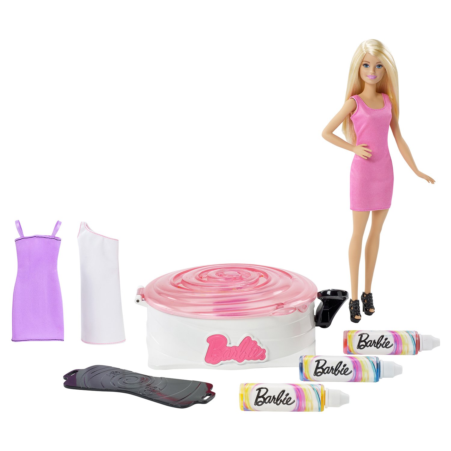 Набор Barbie с одеждой Crayola, 29 см, fph90