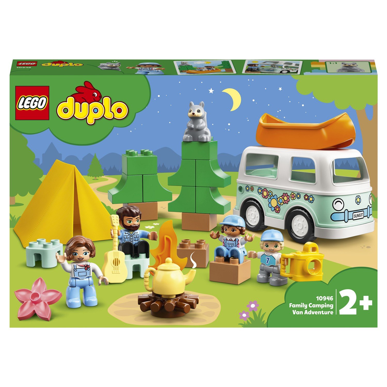 Lego Duplo 10946 Семейное приключение на микроавтобусе