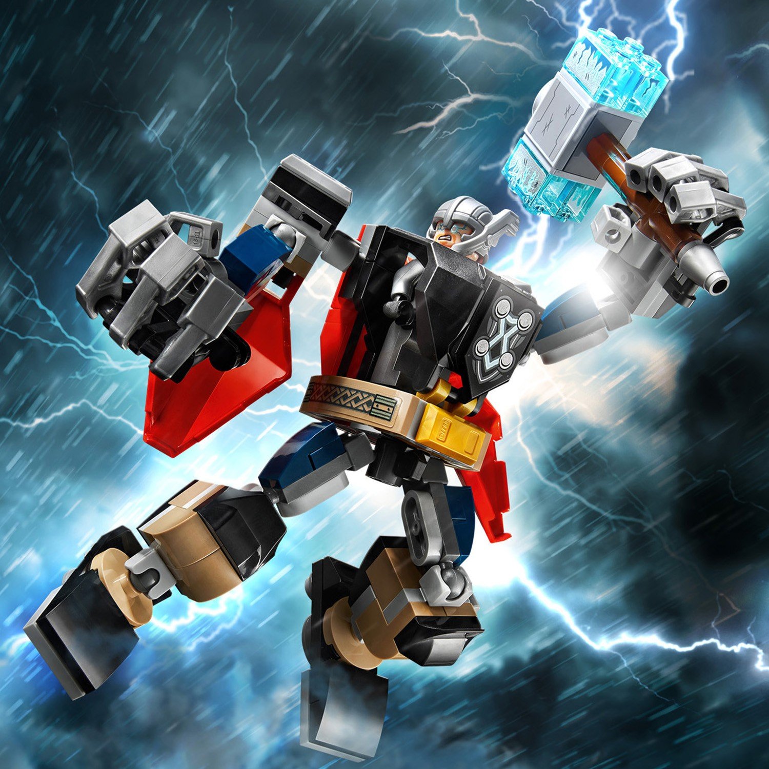 Lego Super Heroes 76169 Тор: робот