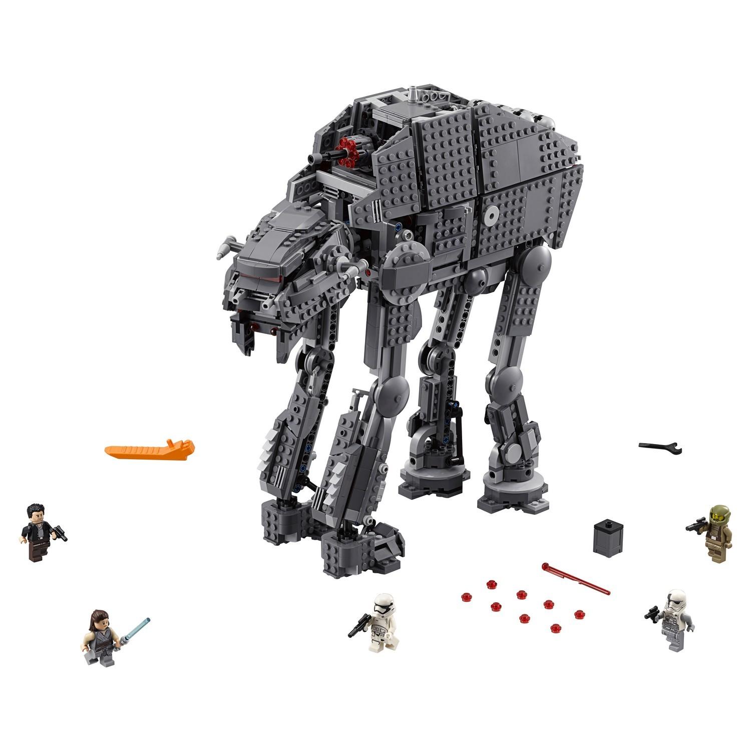 Lego Star Wars 75189 Штурмовой шагоход Первого Ордена