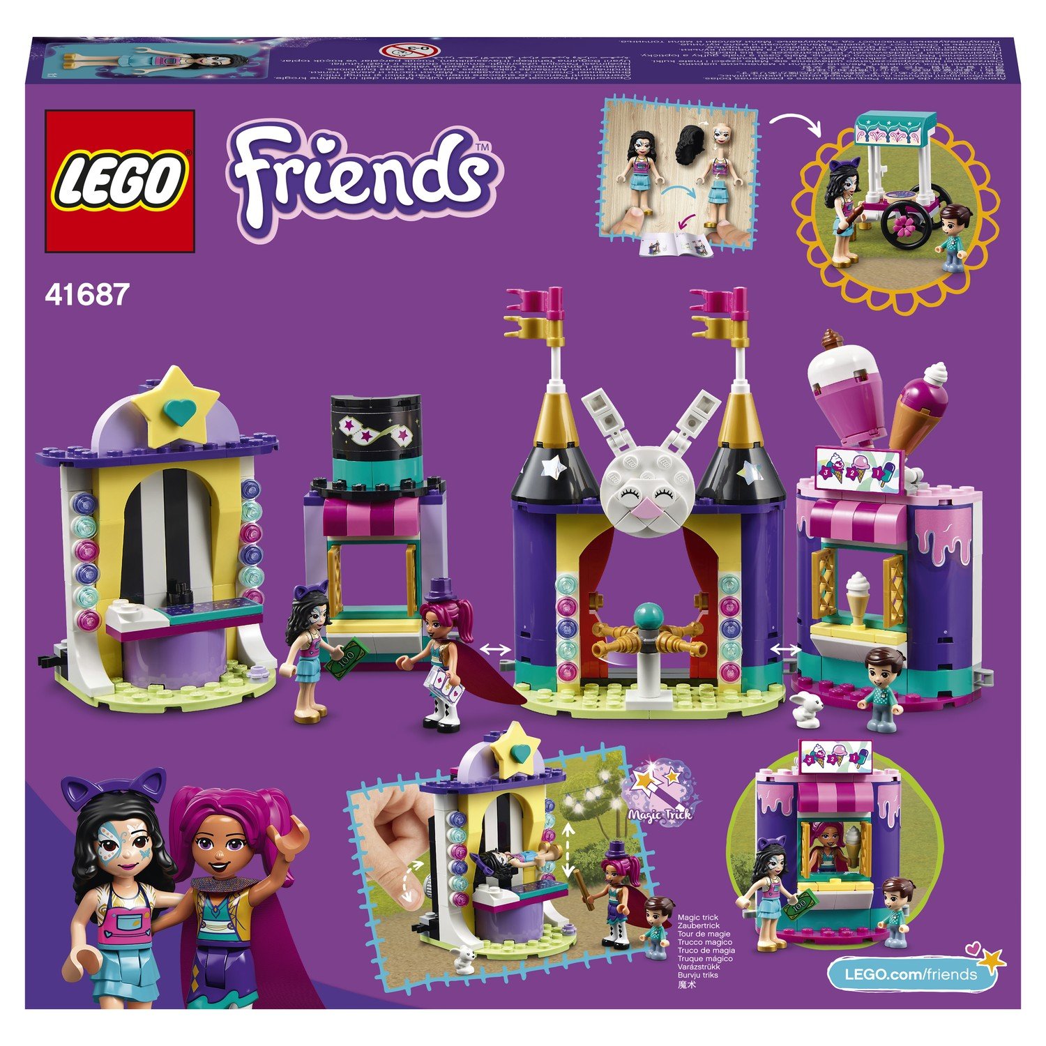 Lego Friends 41687 Киоск на Волшебной ярмарке
