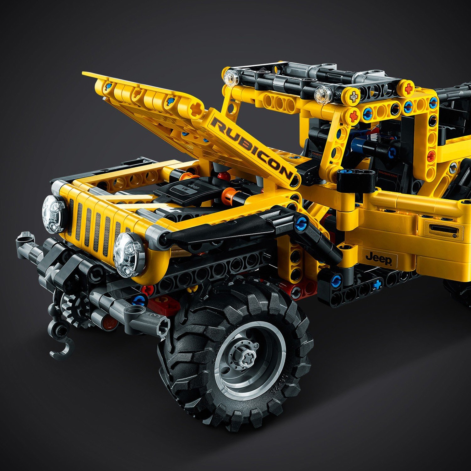 Lego Technic 42122 Jeep Wrangler