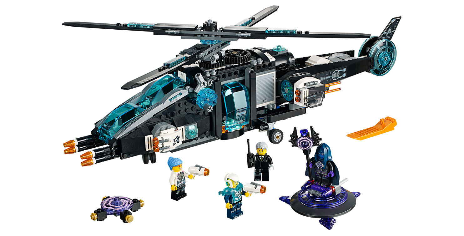 Lego Ultra Agents 70170 Воздушное сражение