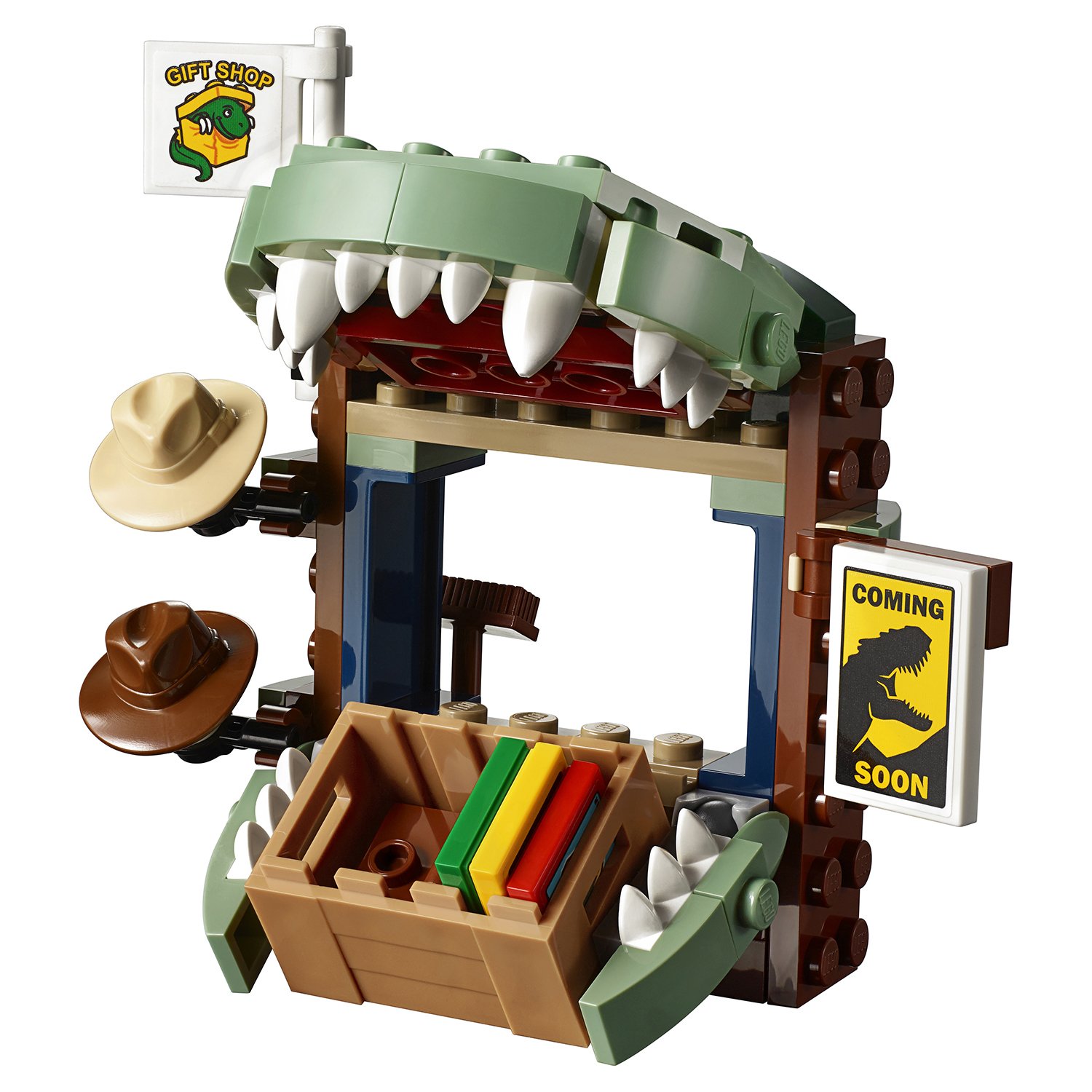 Lego Jurassic World 75934 Побег дилофозавра