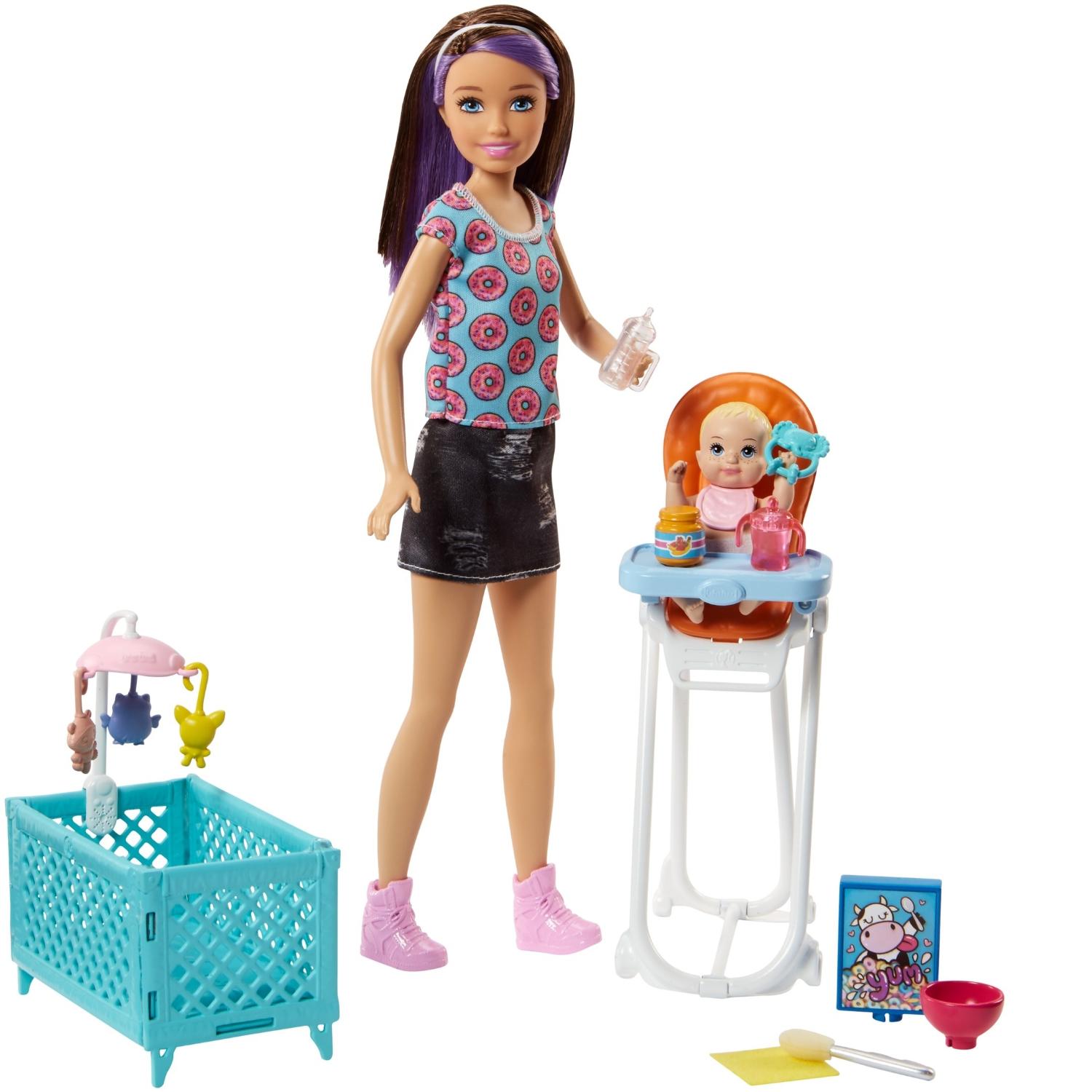 Набор Barbie FHY98 Няня