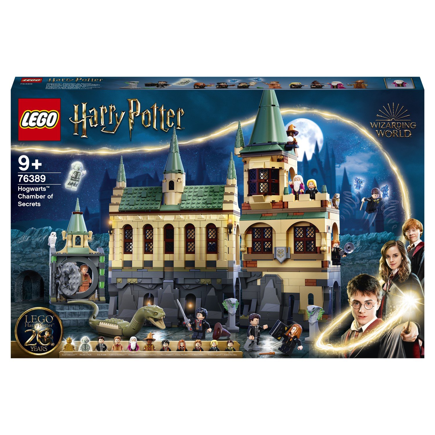 Lego Harry Potter 76389 Хогвартс: Тайная комната