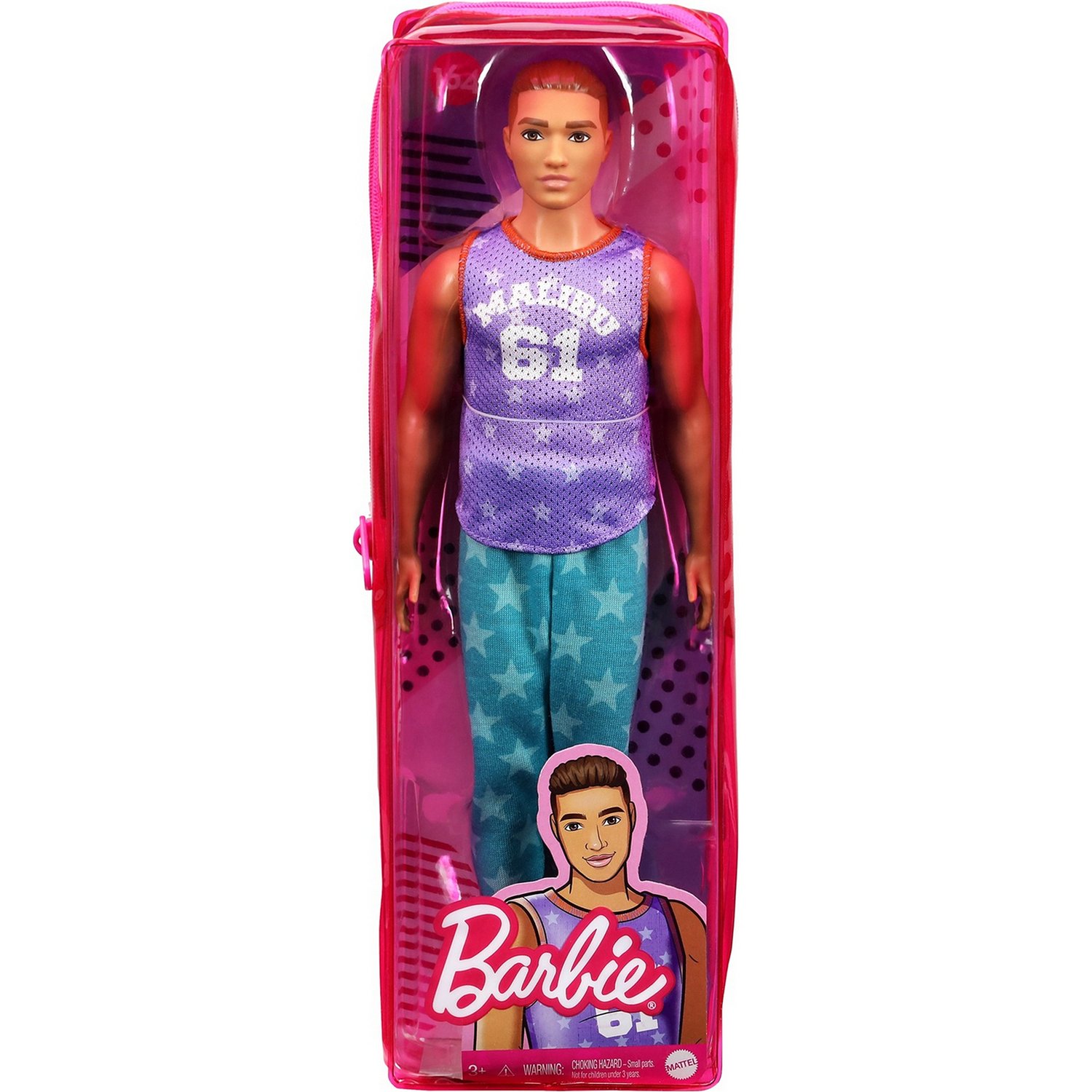 Кукла Barbie GRB89 Kен Игра с модой 165